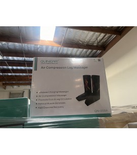 QUINEAR Cordless Foot and Calf Massager with Air Compression. 200 Units. EXW Los Angeles 